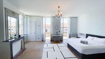 5 chambres, accès Internet, draps fournis