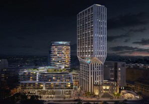 Exterior - Stylish Apartment in Mercury Towers (Saint Julian's)