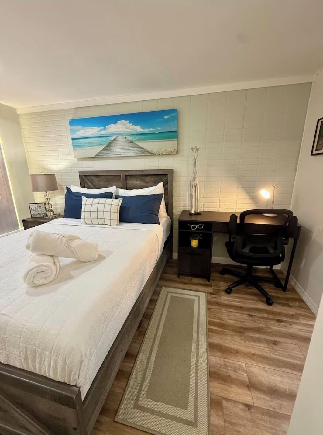 1 間睡房、熨斗/熨衫板、Wi-Fi、床單