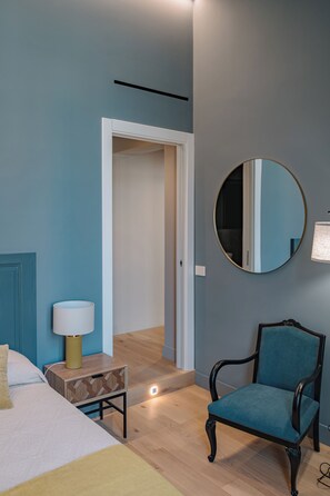 2 bedrooms, desk, iron/ironing board, free WiFi - Floris Apartment (Catania)