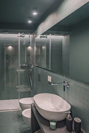 Regadera, amenidades de baño gratuitas, secadora de cabello, bidet