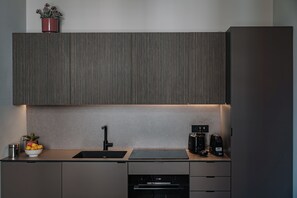 Fridge, oven, stovetop, dishwasher - Floris Apartment (Catania)