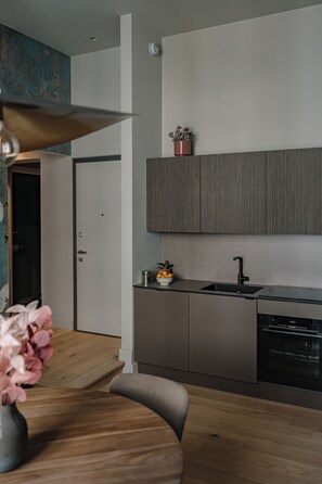 Fridge, oven, stovetop, dishwasher - Floris Apartment (Catania)