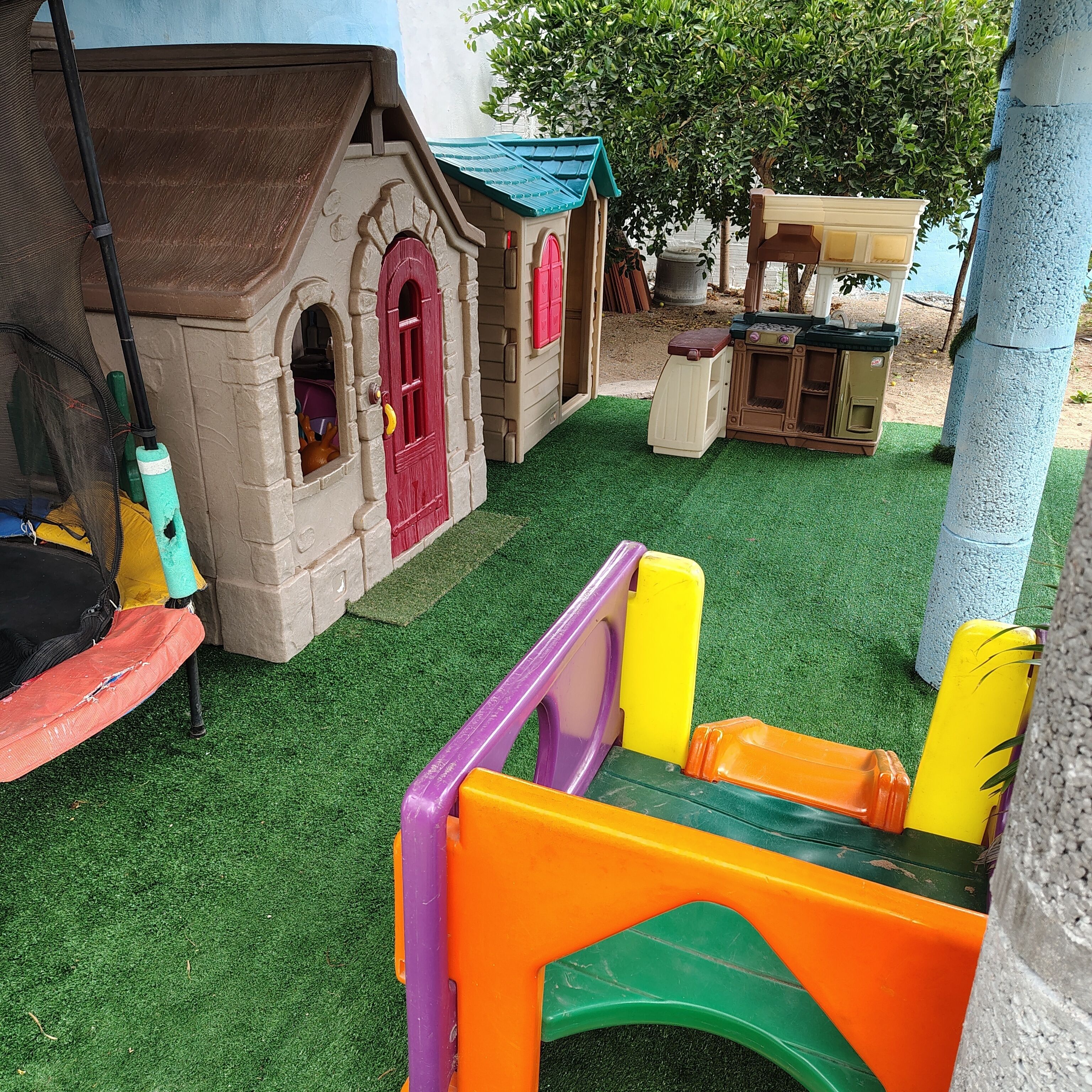 Área infantil