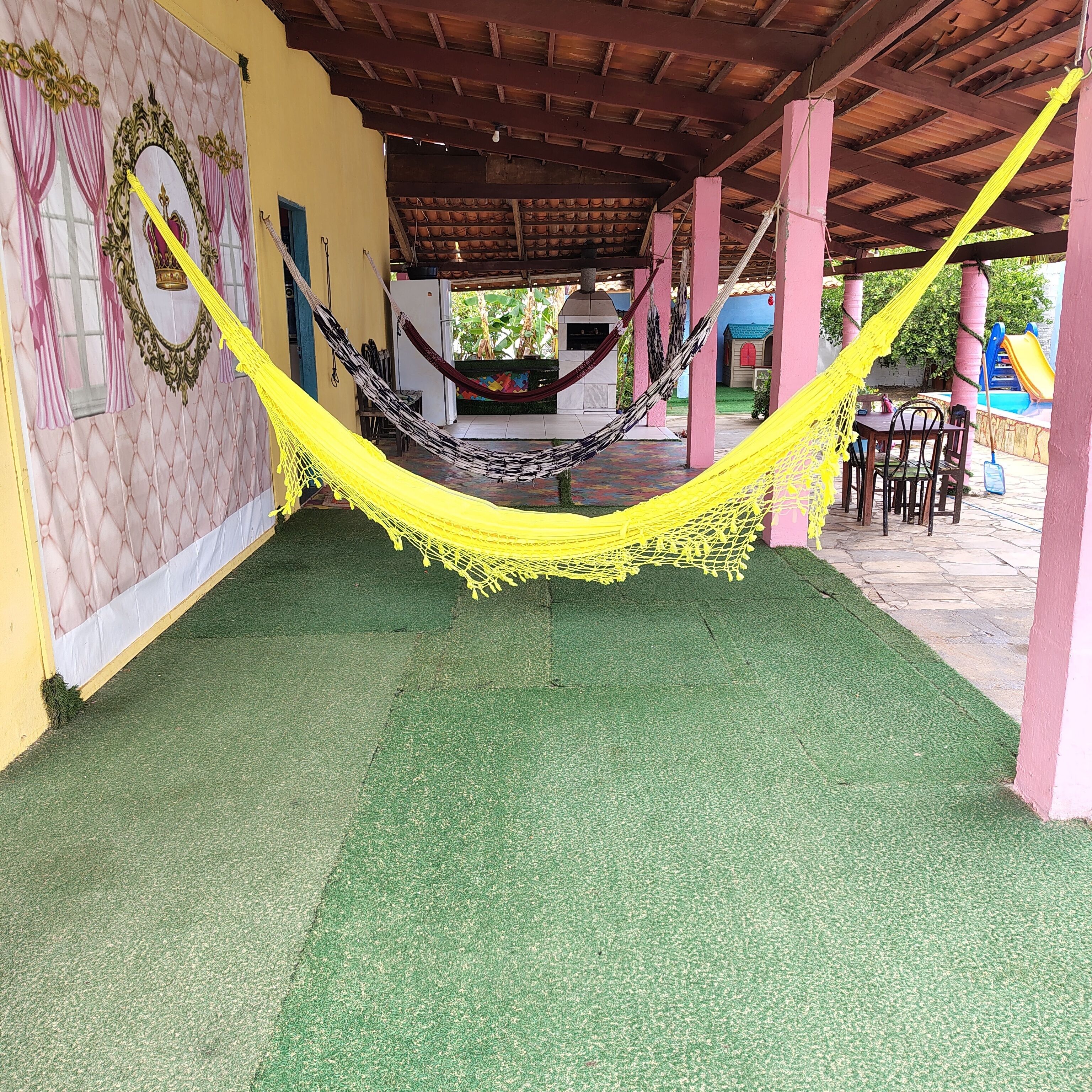 Opções para refeição ao ar livre