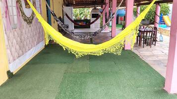 Opções para refeição ao ar livre