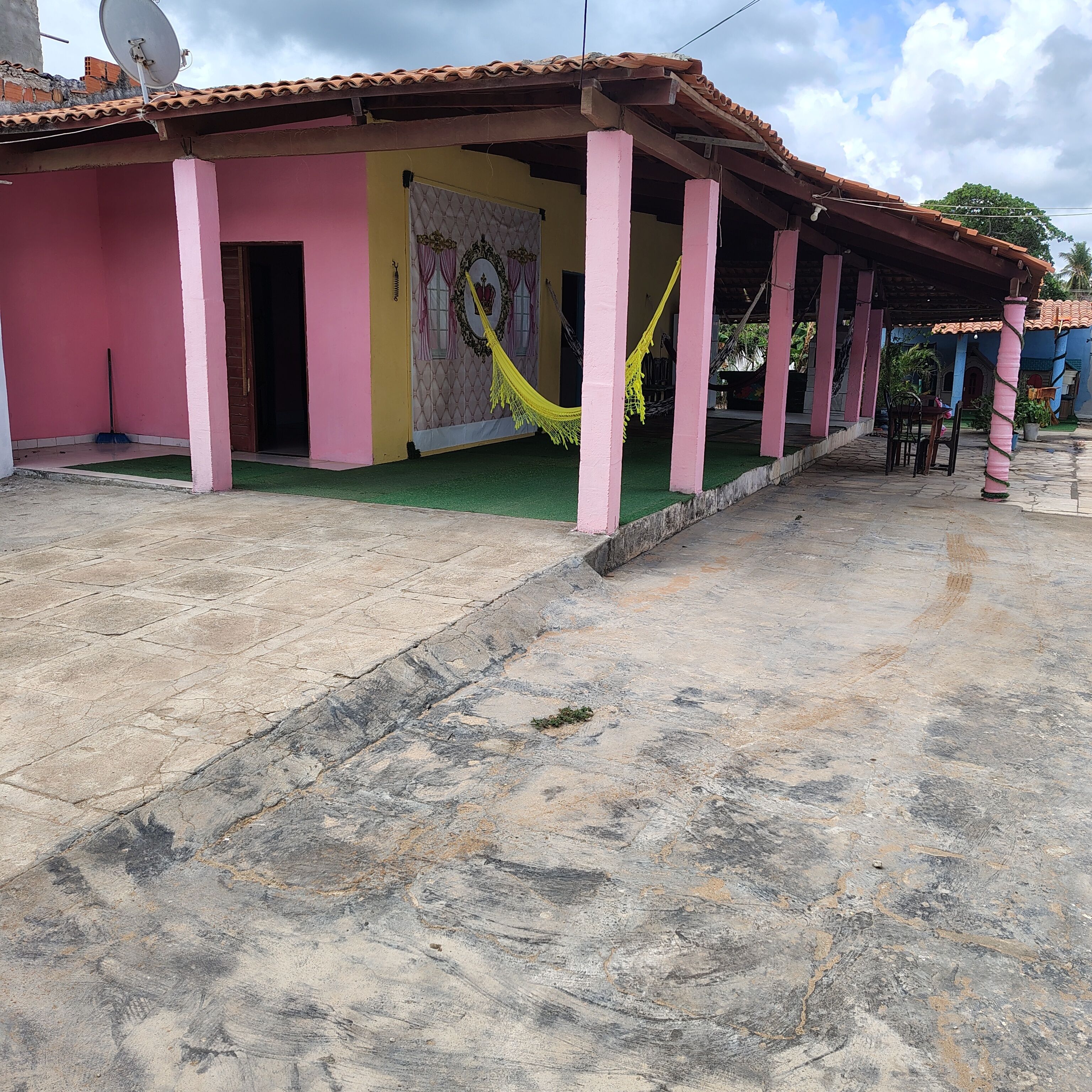 Área da propriedade