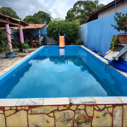 Recanto do Bené - Vacation home 6km from the beach and 3km from Lagoa das Almécegas.