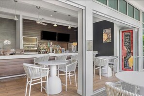 Bar (on property) - 6th to 10th December 2026 MVC 3 bed apartment at Crystal Shores Marco Island (Marco Island)