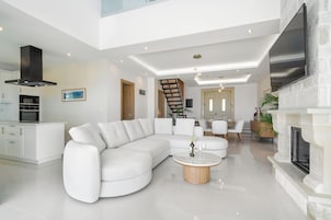 Área de sala de estar