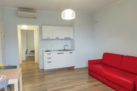 Living area. Country House Torrenera is an oasis of taste and relaxation in Abruzzo.
