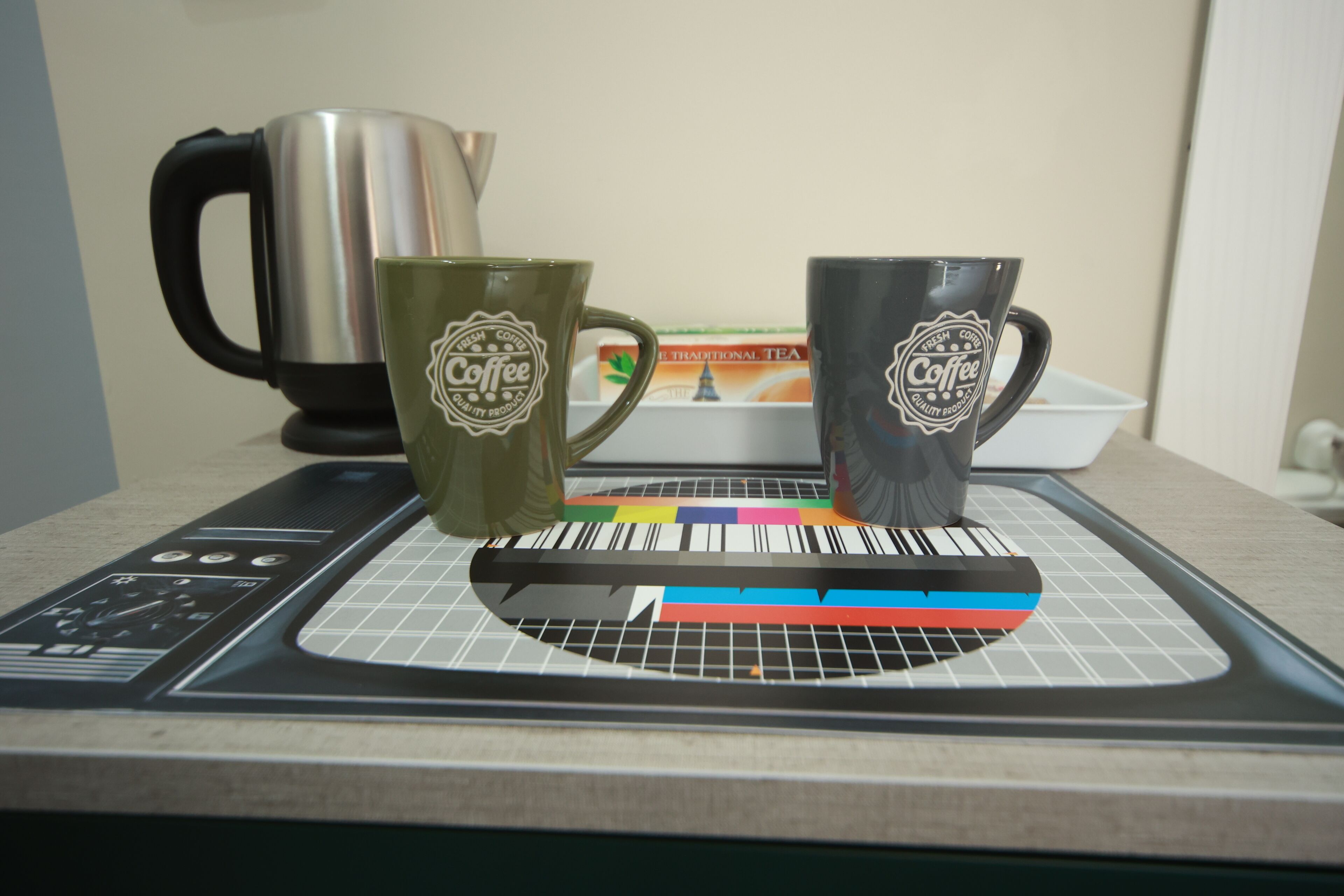 咖啡和/或咖啡機