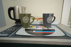 Coffee and/or coffee maker