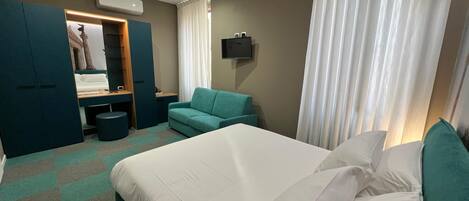 Deluxe-Doppelzimmer, 1 King-Bett und Schlafsofa, Nichtraucher