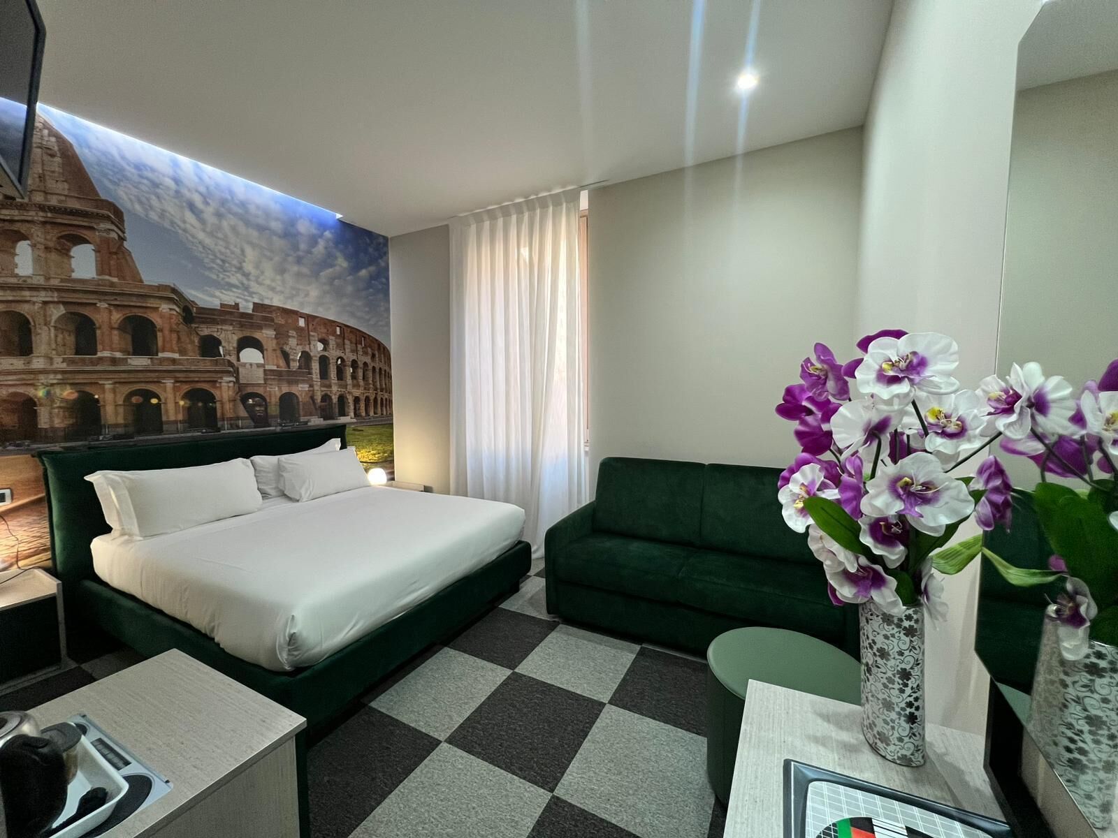 Comfort-Doppelzimmer, 1 King-Bett, Nichtraucher | Kostenlose Minibar, Schreibtisch, laptopgeeigneter Arbeitsplatz