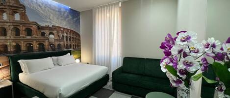 Comfort-Doppelzimmer, 1 King-Bett, Nichtraucher | Kostenlose Minibar, Schreibtisch, laptopgeeigneter Arbeitsplatz