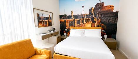 Classic Double Room, 1 King Bed, Non Smoking