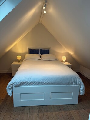 1 chambre, draps fournis