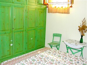 3 soveværelser, strygejern/strygebræt