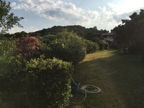 Overnatningsstedets område