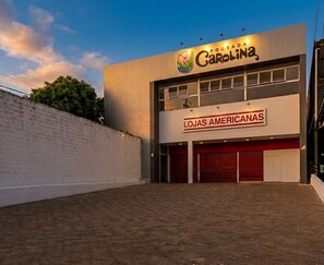 Exterior - Pousada Carolina (União dos Palmares)