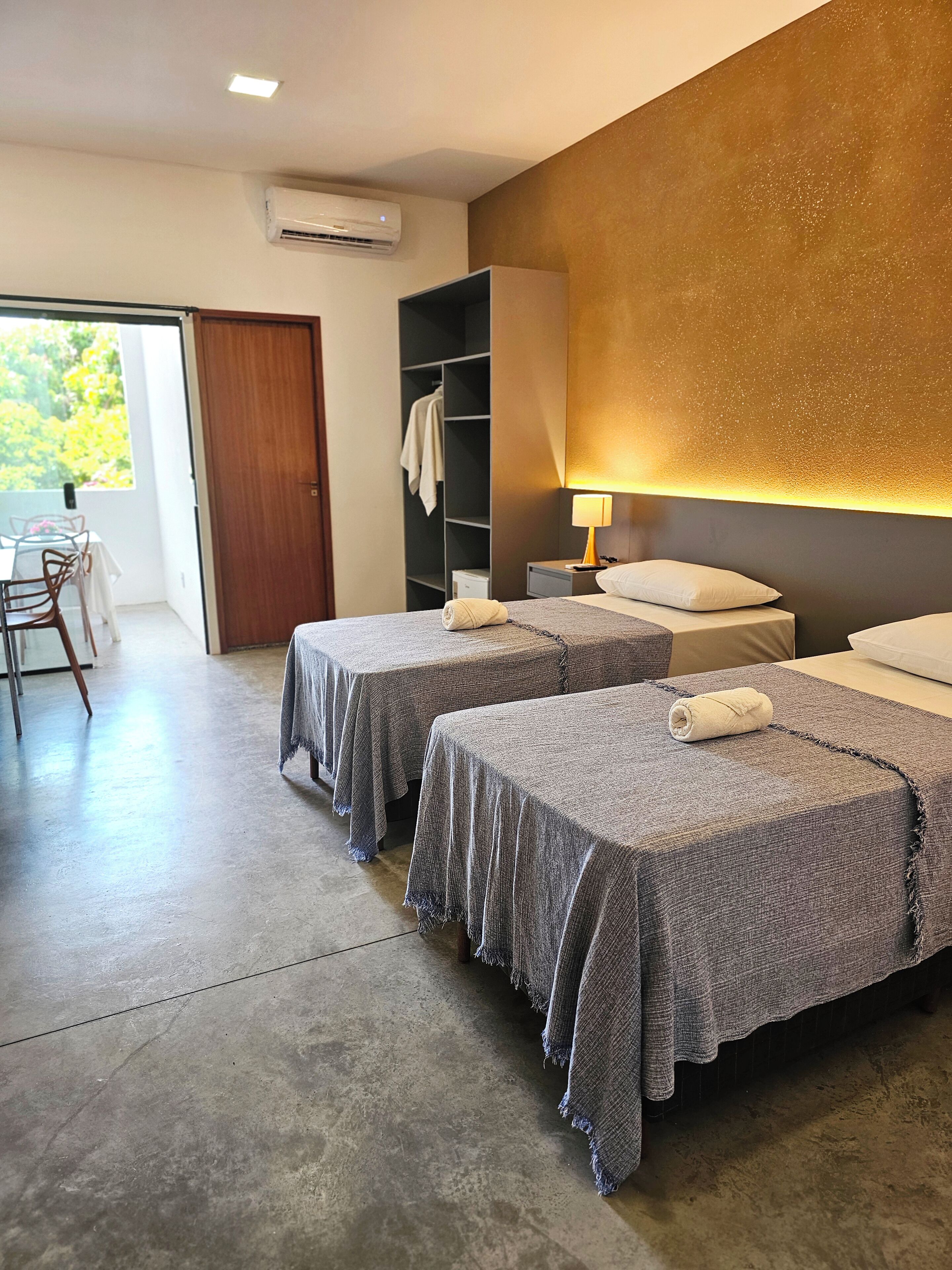 Superior Double or Twin Room, Garden View | Desk, blackout drapes, free WiFi