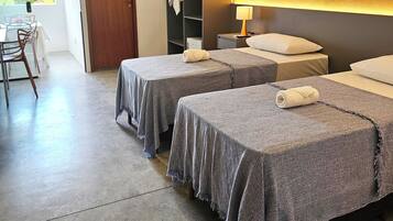 Standard Double or Twin Room, Garden View | Desk, blackout drapes, free WiFi