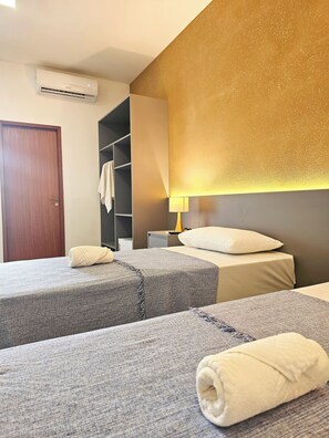 Standard Double or Twin Room | Desk, blackout drapes, free WiFi - Pousada Carolina (União dos Palmares)