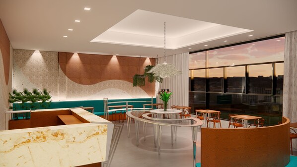 Lobby - Pousada Carolina (União dos Palmares)