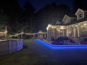 Property grounds - 4-bedroom private country house with pool 8 miles from All-Star village (Laurens)