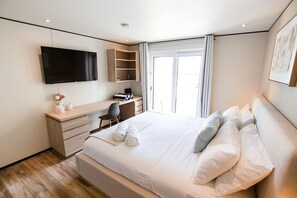 1 Schlafzimmer, Bügeleisen/Bügelbrett, WLAN, Bettwäsche