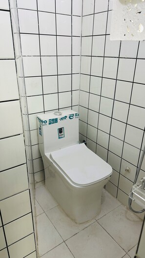 Shower, soap, toilet paper - Perfect 2-bedroom house in old city of 
Udaipur for your getaway (Udaipur)