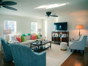 TV - Masters Week Home Away from Home - 3BR Retreat Minutes from Augusta National (Augusta)