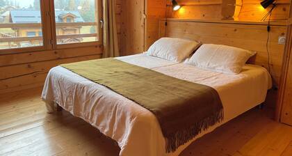 Grand chalet familial Chalet Héritage