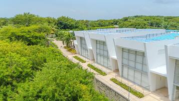 House, 3 Bedrooms, Balcony, Beachside | View from room