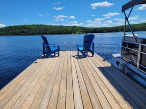 Àrea exterior de l'allotjament