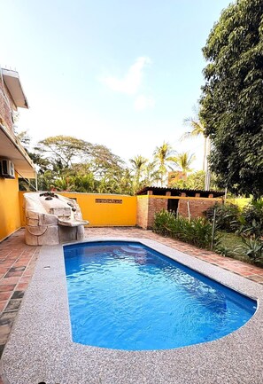 Pool - Casa Anita Pool House in San Pancho - 3 Bedrooms + Full Kitchen + Patio (San Francisco)