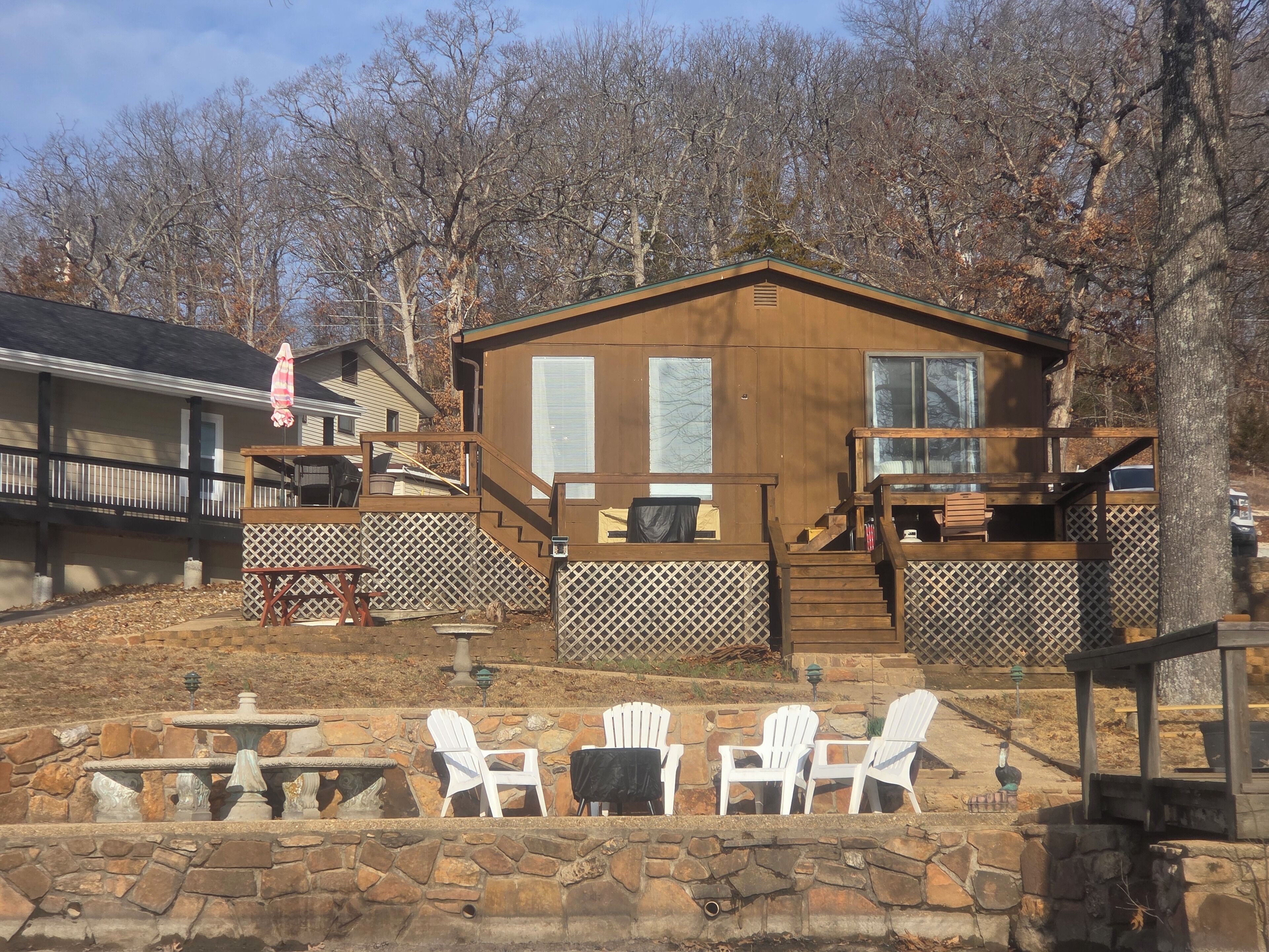 Jardines del alojamiento