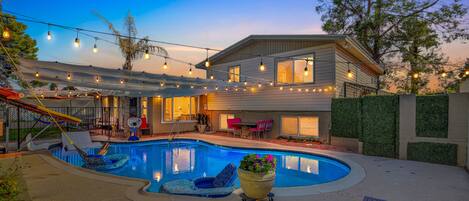 Alberca al aire libre