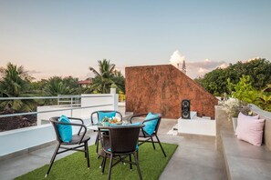 Udendørs spisemuligheder