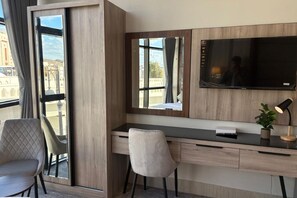 Chambre Double Standard, vue ville