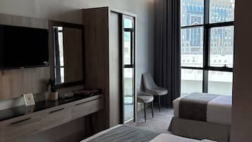 Kamar Triple Khas | Meja kerja dan Wi-Fi gratis