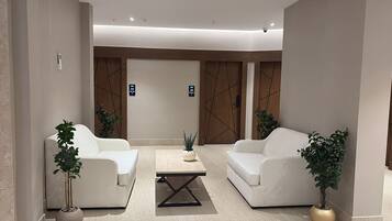 Sitzecke in der Lobby