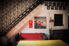 Living area - Solsicily B&B (Catania)