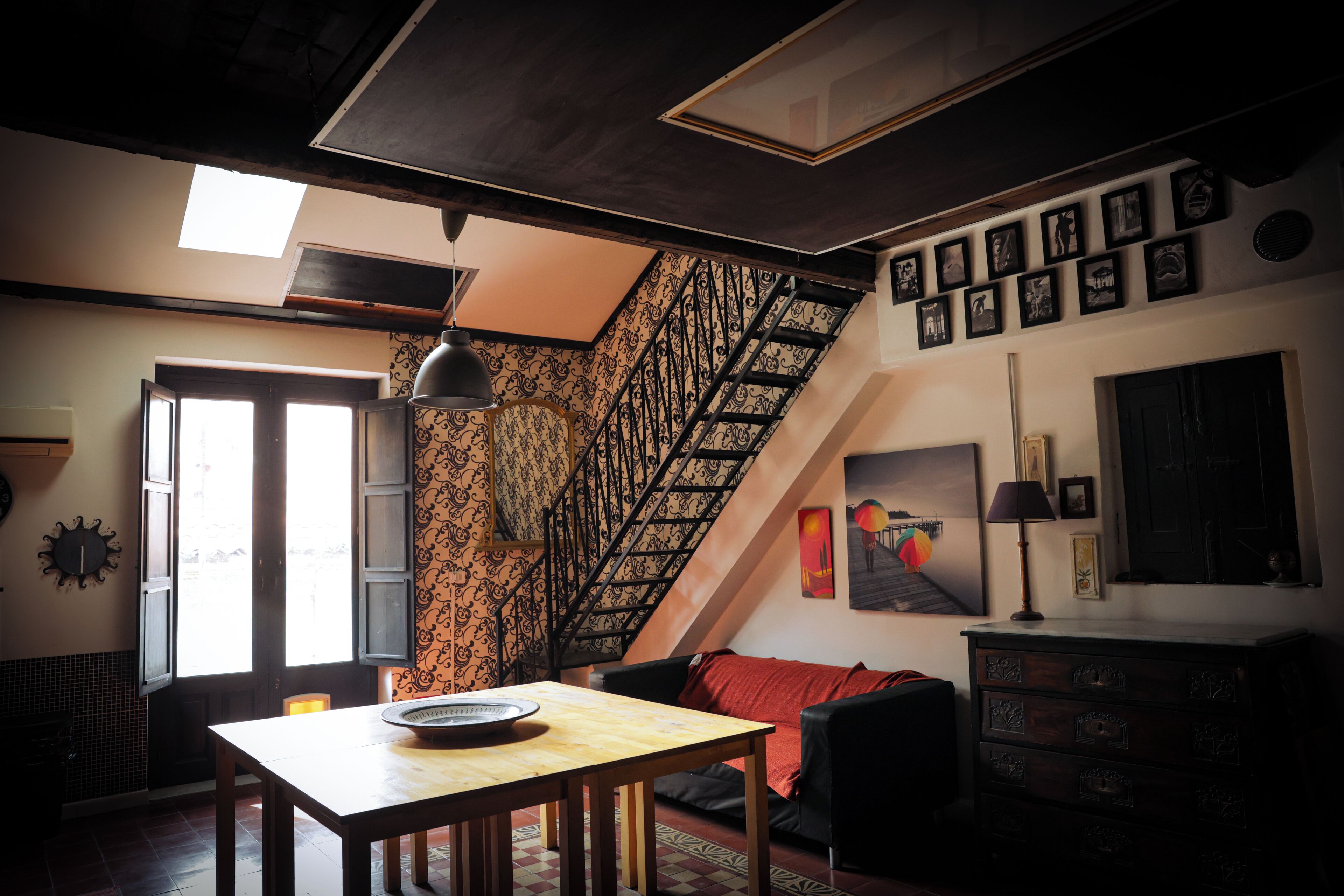 Área de sala de estar