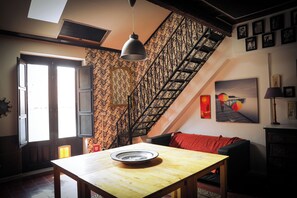 Living area - Solsicily B&B (Catania)