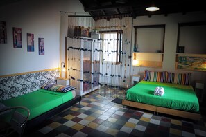 Classic Triple Room, Balcony, City View | In-room safe, free WiFi