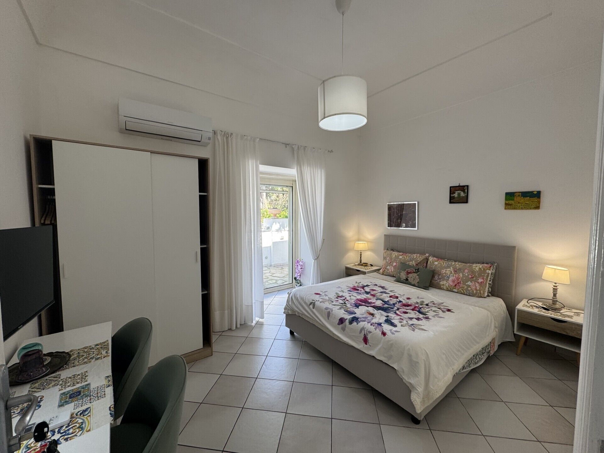 Dobbeltværelse - 1 dobbeltseng - privat badeværelse - havudsigt | Badeværelse