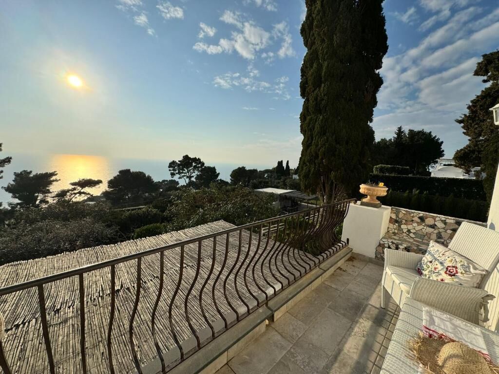 Tweepersoonskamer, 1 tweepersoonsbed, privébadkamer, uitzicht op zee | Terras