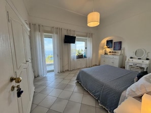 Double Room, 1 Double Bed, Balcony, Sea View